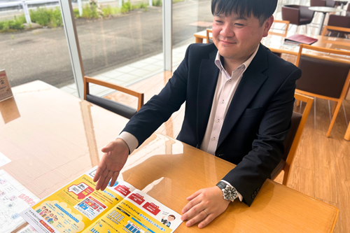 長岡セールス